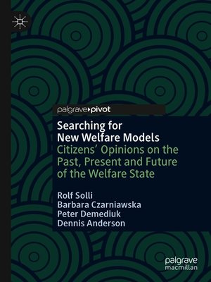 cover image of Searching for New Welfare Models